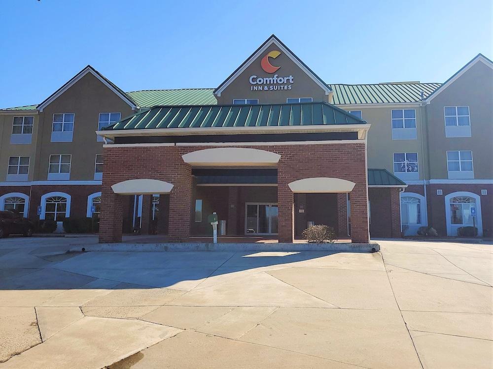 Comfort Inn & Suites Cartersville - Emerson Lake Point Buitenkant foto
