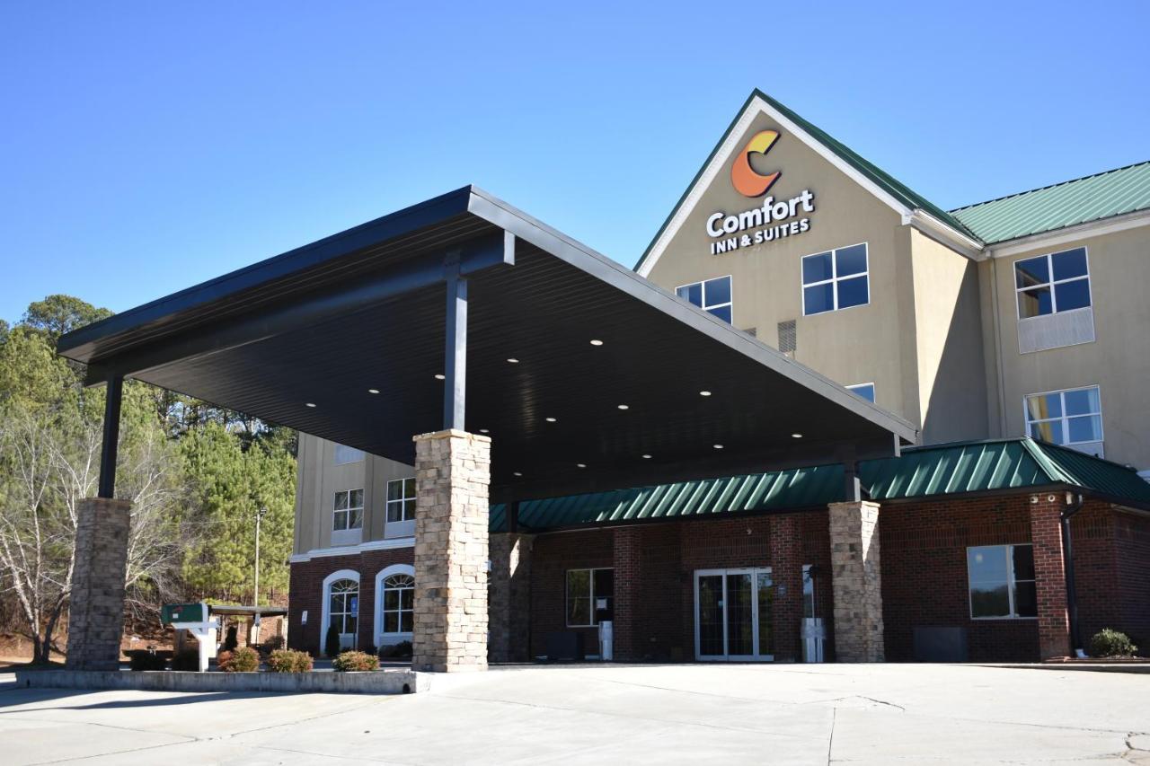 Comfort Inn & Suites Cartersville - Emerson Lake Point Buitenkant foto