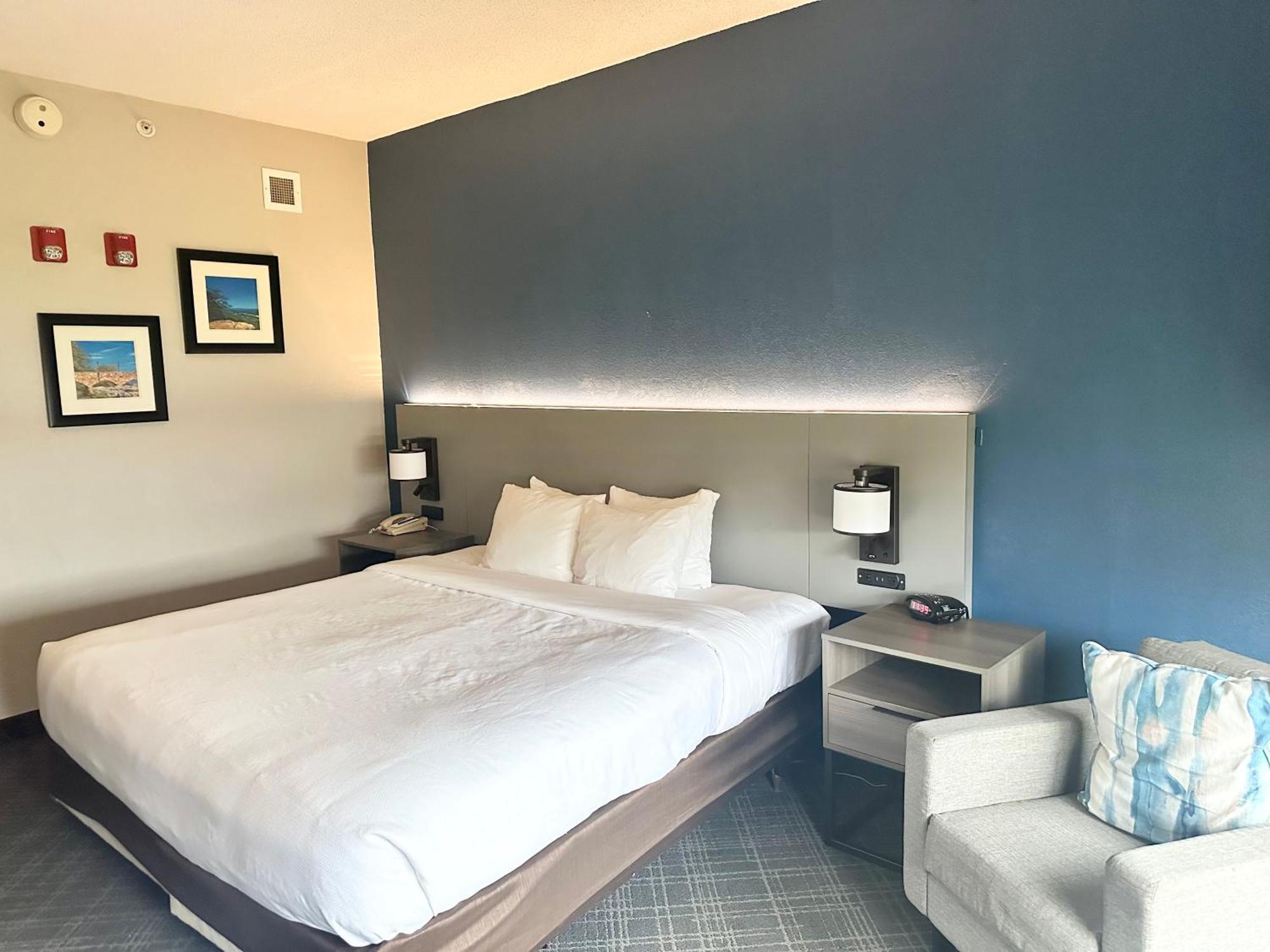 Comfort Inn & Suites Cartersville - Emerson Lake Point Buitenkant foto